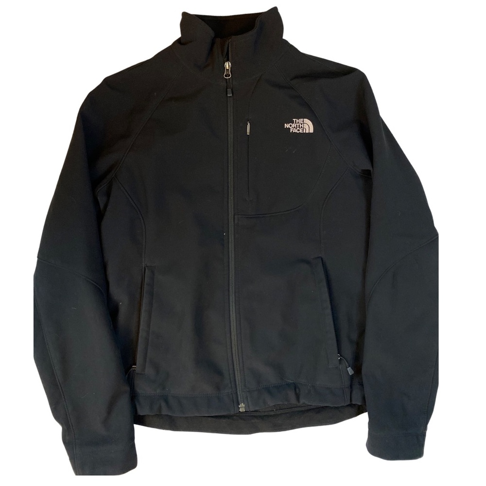 Black North Face coat